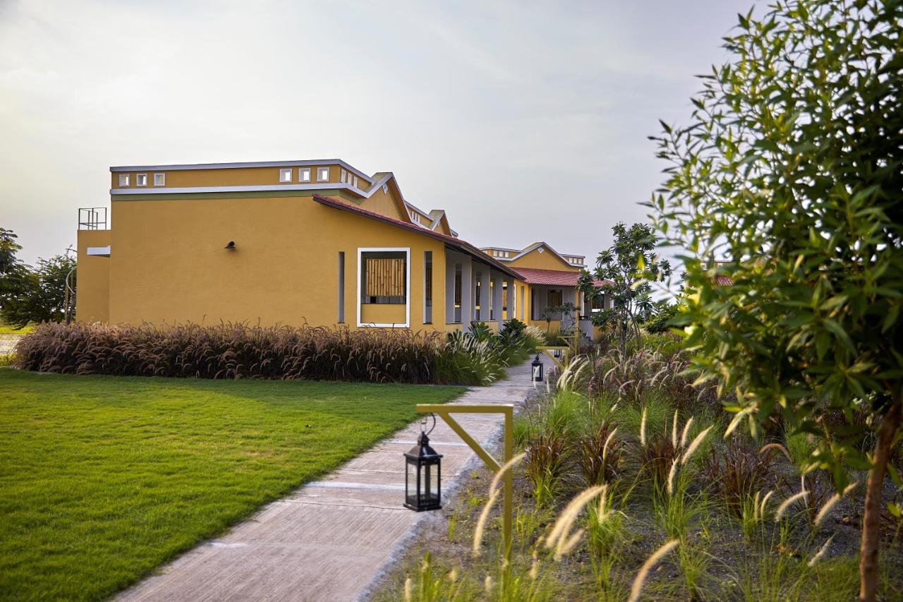 Blackbuck Safari Lodge Velavadar Bavliari Exteriör bild