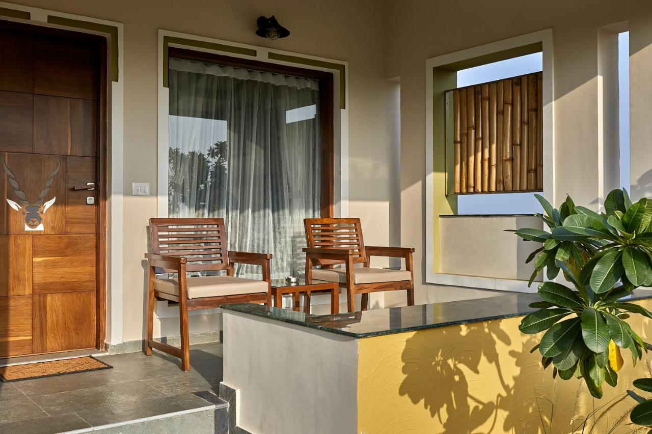 Blackbuck Safari Lodge Velavadar Bavliari Exteriör bild