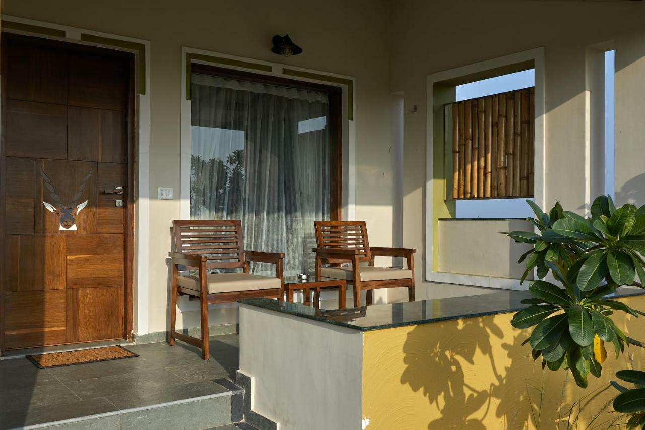 Blackbuck Safari Lodge Velavadar Bavliari Exteriör bild